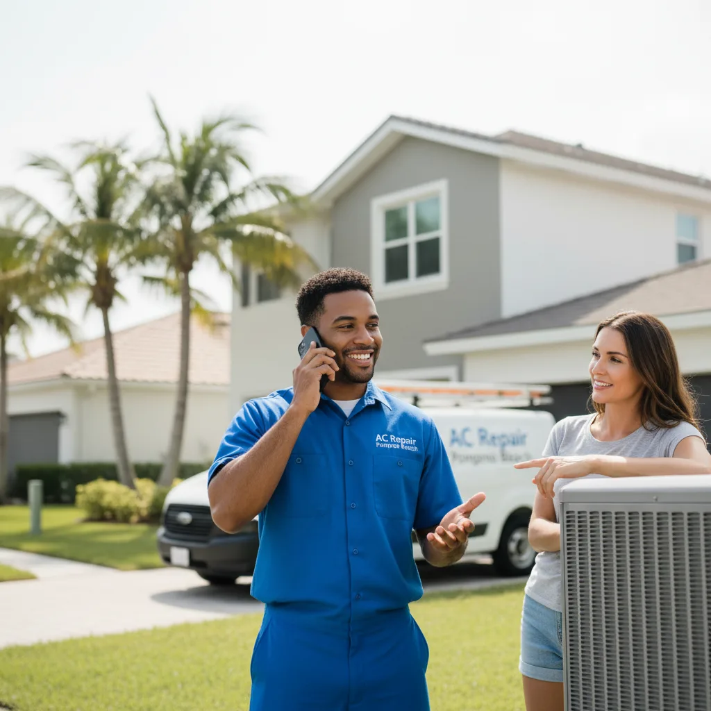 AC Repair Pompano Beach customer support in Clarkesville