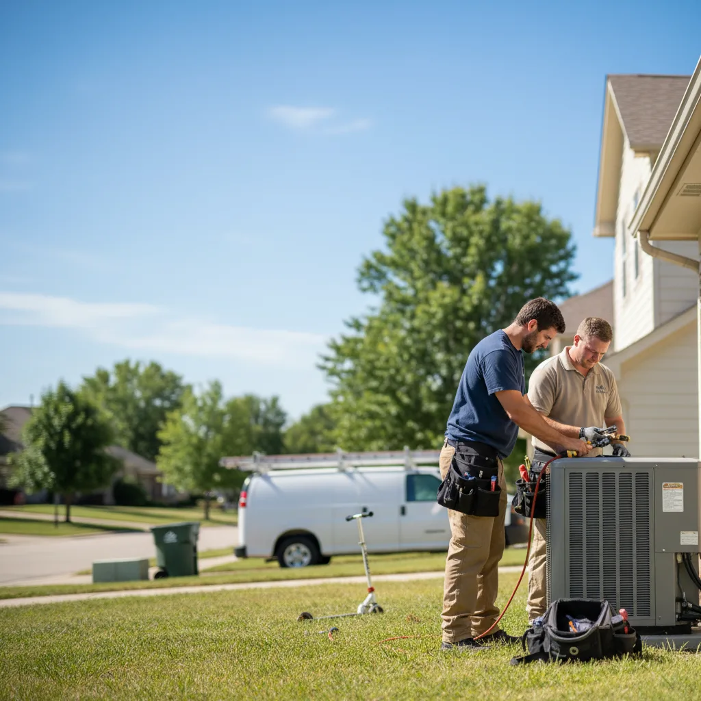 AC Repair in Clarkesville
